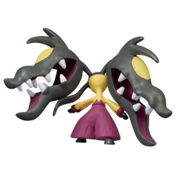 Figurine Statique - Moncollé - Pokemon - Méga-Mysdibule