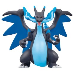 Figurine Statique - Moncollé - Pokemon - Méga-Dracaufeu X