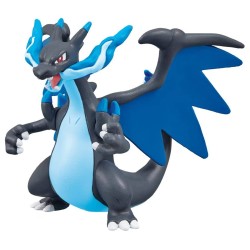 Figurine Statique - Moncollé - Pokemon - Méga-Dracaufeu X