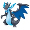 Figurine Statique - Moncollé - Pokemon - Méga-Dracaufeu X