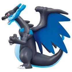 Figurine Statique - Moncollé - Pokemon - Méga-Dracaufeu X