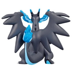 Figurine Statique - Moncollé - Pokemon - Méga-Dracaufeu X