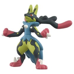 Figurine Statique - Moncollé - Pokemon - Méga-Lucario