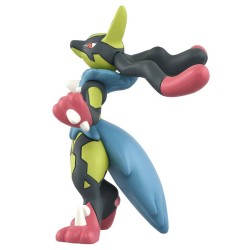 Figurine Statique - Moncollé - Pokemon - Méga-Lucario