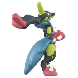 Figurine Statique - Moncollé - Pokemon - Méga-Lucario