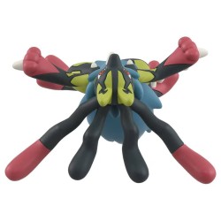 Figurine Statique - Moncollé - Pokemon - Méga-Lucario