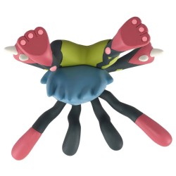 Figurine Statique - Moncollé - Pokemon - Méga-Lucario