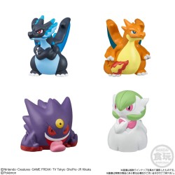 Figurine Statique - Pokemon - Mega Dracaufeu X & Mega Dracaufeu Y