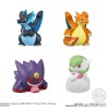 Figurine Statique - Pokemon - Mega Dracaufeu X & Mega Dracaufeu Y