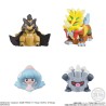 Figurine Statique - Pokemon - Mega Dracaufeu X & Mega Dracaufeu Y