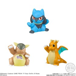 Figurine Statique - Pokemon - Mega Dracaufeu X & Mega Dracaufeu Y