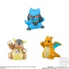 Figurine Statique - Pokemon - Mega Dracaufeu X & Mega Dracaufeu Y