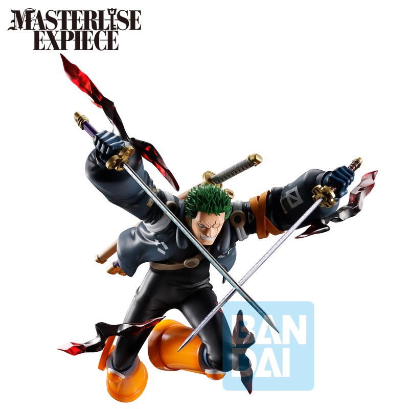 Figurine Statique - Ichibansho - One Piece - Masterlise EXPiece - Roronoa Zoro