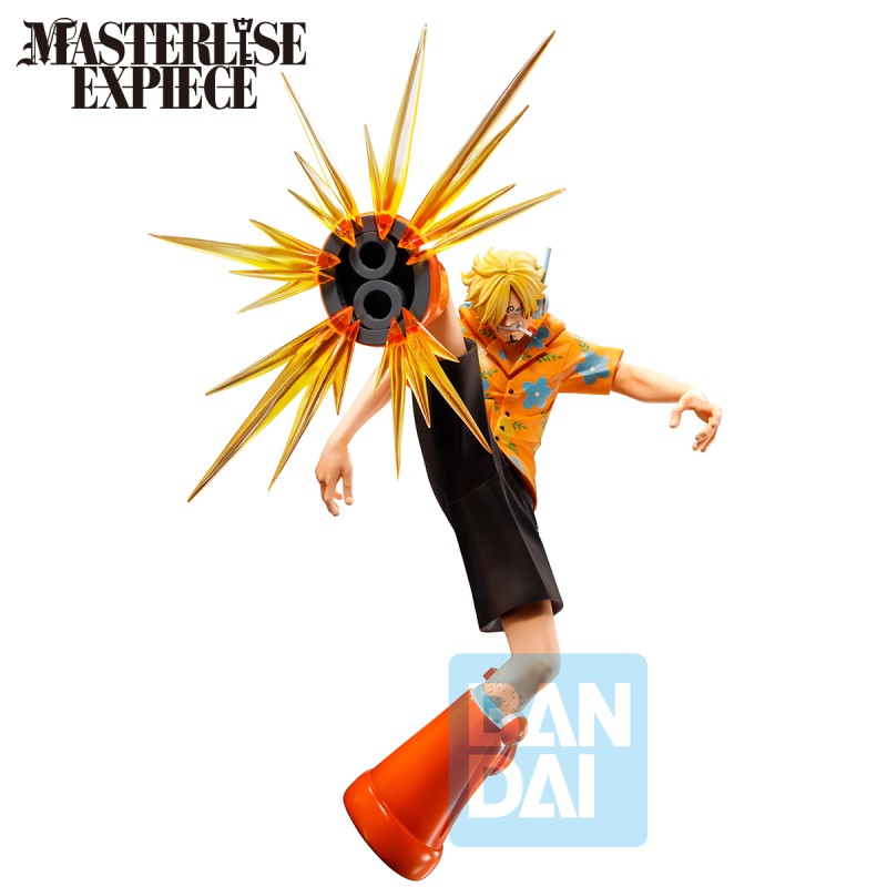 Figurine Statique - Ichibansho - One Piece - Sanji Vinsmoke