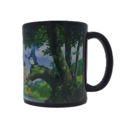 Mug - Mug(s) - Mon Voisin Totoro - Pêche - Totoro gris