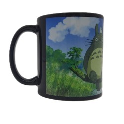 Mug - Mug(s) - Mon Voisin Totoro - Pêche - Totoro gris