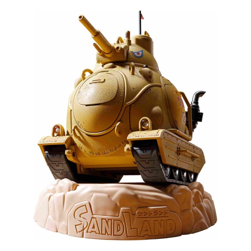 Figurine articulée - Soul of Chogokin - SandLand - Tank 104