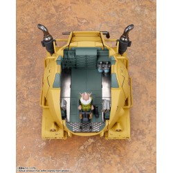 Figurine articulée - Soul of Chogokin - SandLand - Tank 104
