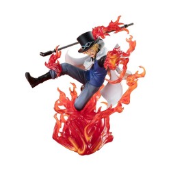 Figurine Statique - Figuart Zéro - One Piece - Fire Fist Rook Check - Sabo