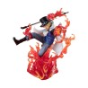 Figurine Statique - Figuart Zéro - One Piece - Fire Fist Rook Check - Sabo