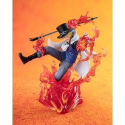 Figurine Statique - Figuart Zéro - One Piece - Fire Fist Rook Check - Sabo