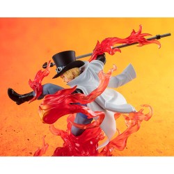 Figurine Statique - Figuart Zéro - One Piece - Fire Fist Rook Check - Sabo