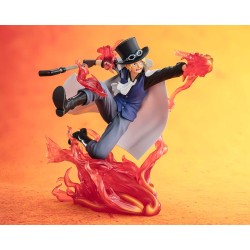 Figurine Statique - Figuart Zéro - One Piece - Fire Fist Rook Check - Sabo