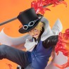 Figurine Statique - Figuart Zéro - One Piece - Fire Fist Rook Check - Sabo