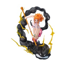 Figurine Statique - Figuart Zéro - One Piece - Lightning Blast - Nami
