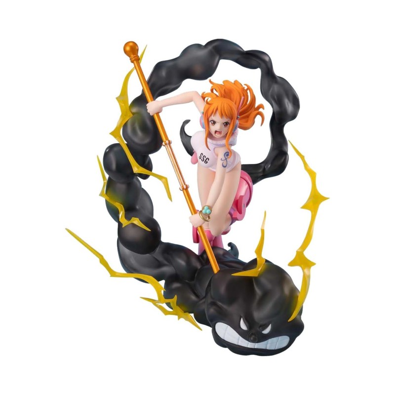 Figurine Statique - Figuart Zéro - One Piece - Lightning Blast - Nami