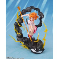 Figurine Statique - Figuart Zéro - One Piece - Lightning Blast - Nami