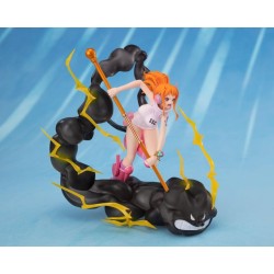 Figurine Statique - Figuart Zéro - One Piece - Lightning Blast - Nami