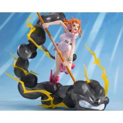 Figurine Statique - Figuart Zéro - One Piece - Lightning Blast - Nami
