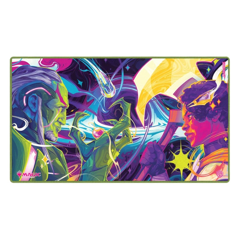 Tapis de Jeu - Magic The Gathering - Tezzeret & Haliya