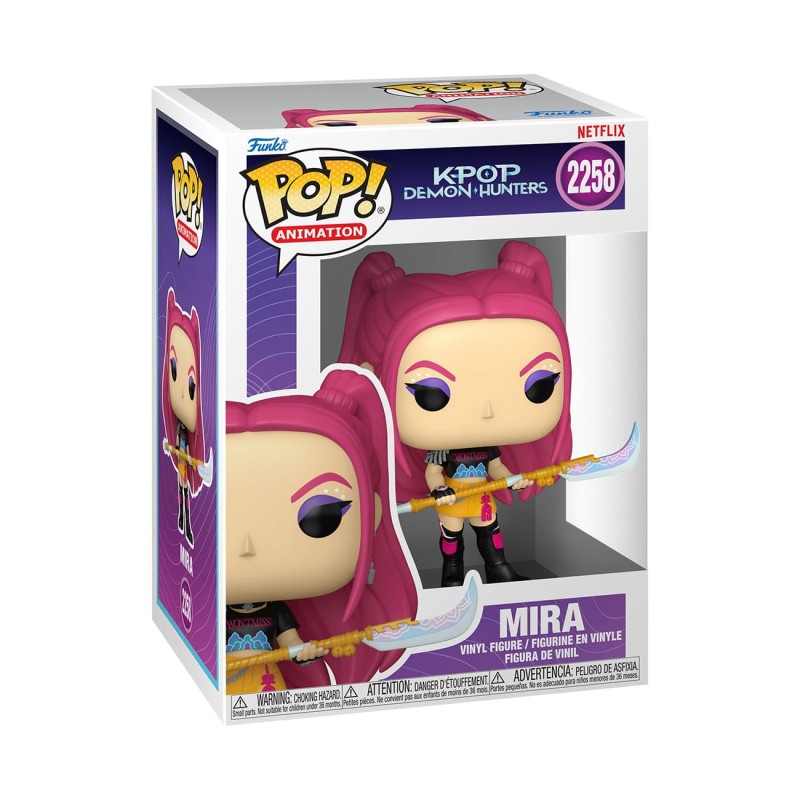 POP - POP Animation - KPop Demon Hunters - 2258 - Mira, Huntrix