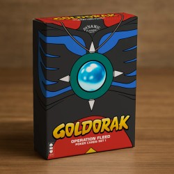 Jeu de cartes - Goldorak - "Operation Fleed"