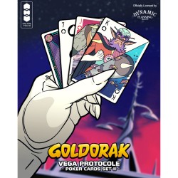 Jeu de cartes - Goldorak - "Vega Protocole"