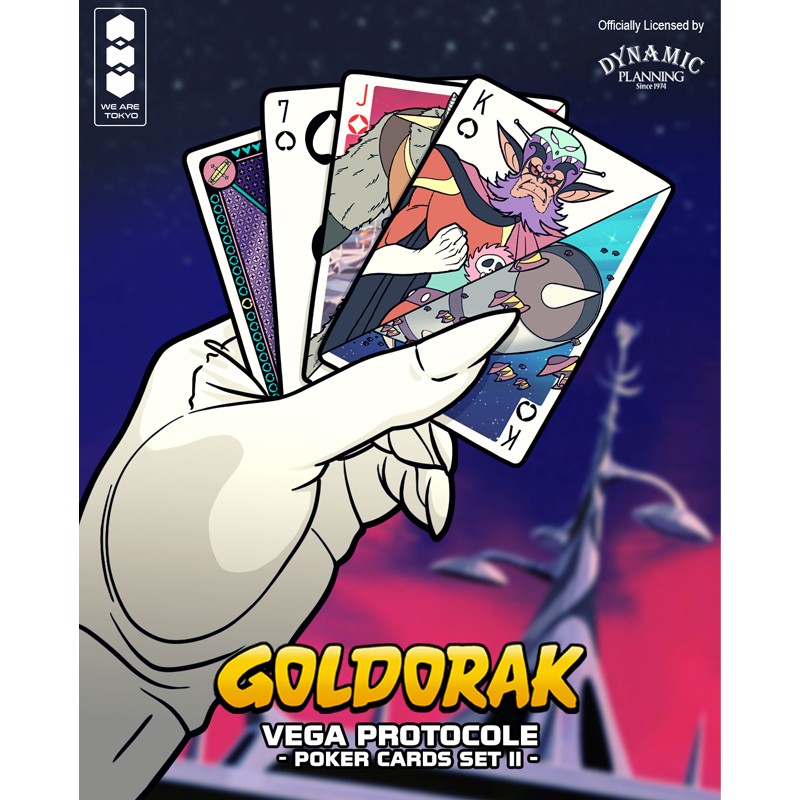 Jeu de cartes - Goldorak - "Vega Protocole"