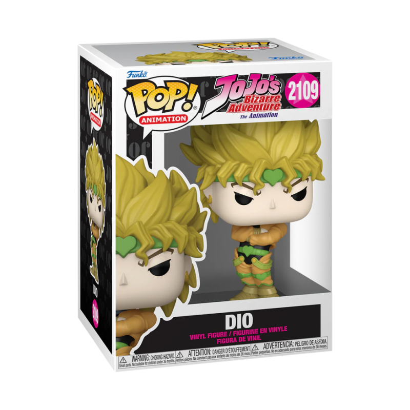 POP - POP Animation - Jojo's Bizarre Adventure - 2109 - Dio Brando