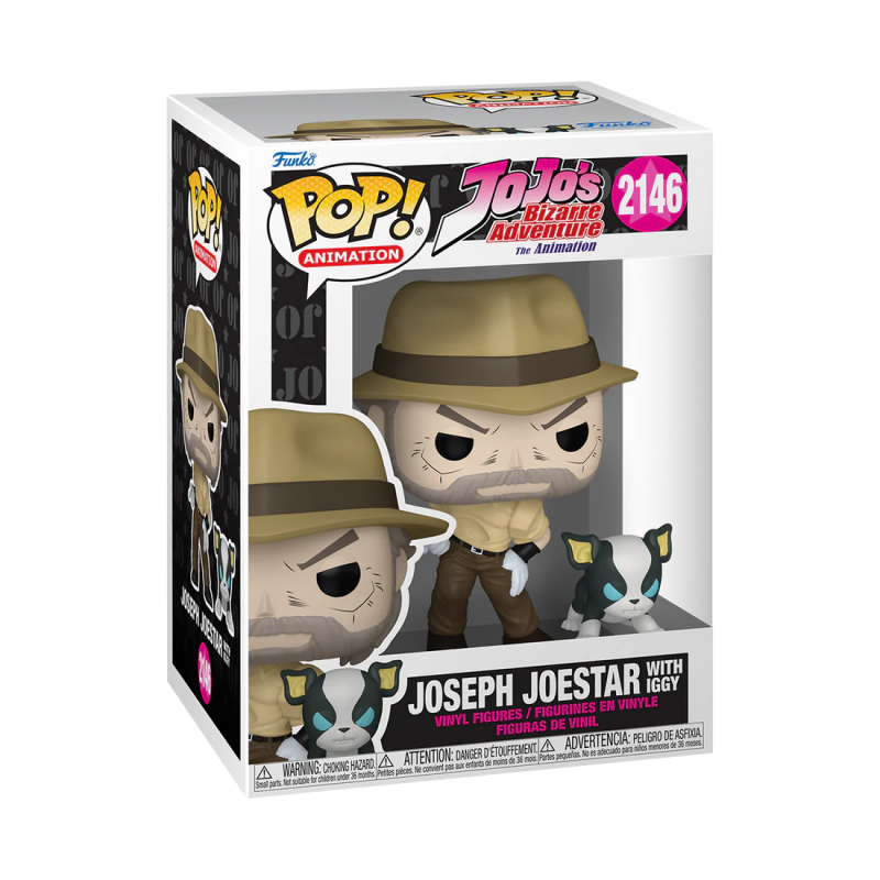 POP - POP Animation - Jojo's Bizarre Adventure - 2146 - Joseph Joestar