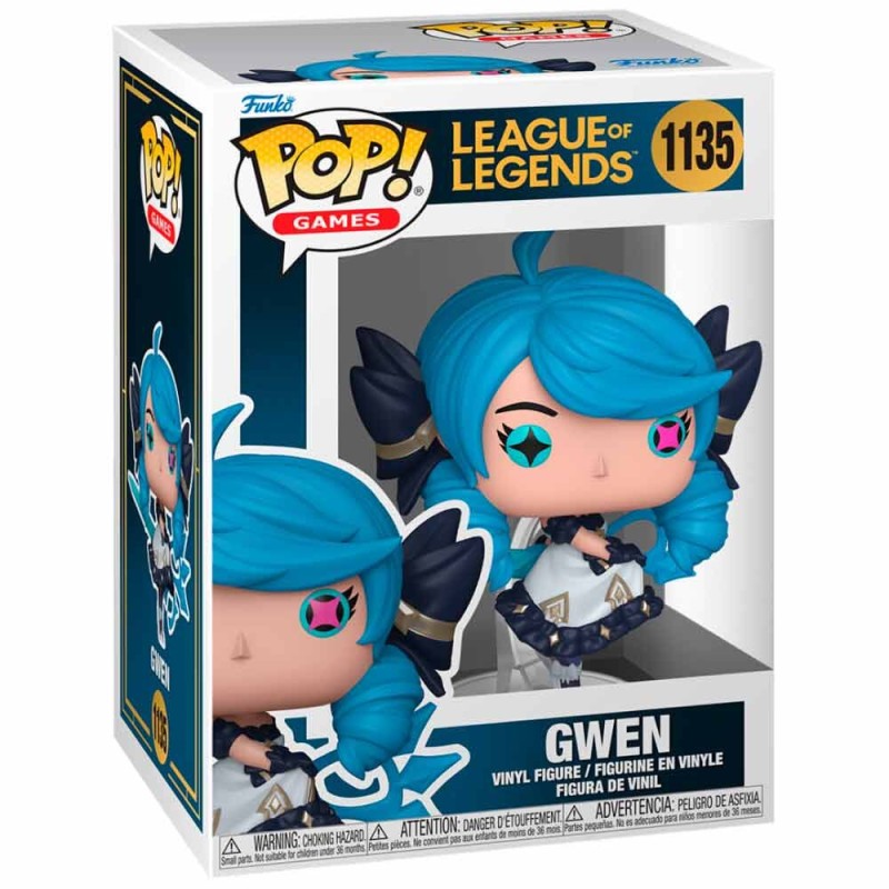 POP - POP Games - League Of Legends - 1135 - Gwen