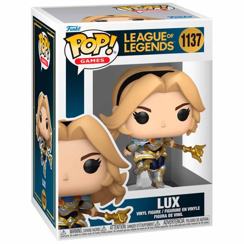 POP - POP Games - League Of Legends - 1137 - Lux