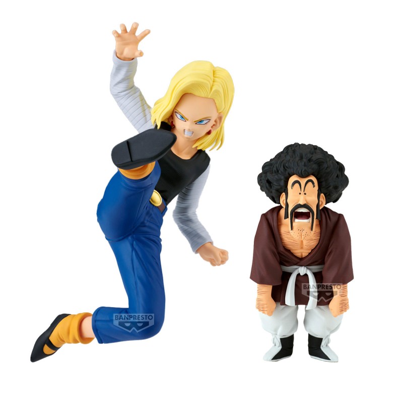 Figurine Statique - Match Makers - Dragon Ball - C-18