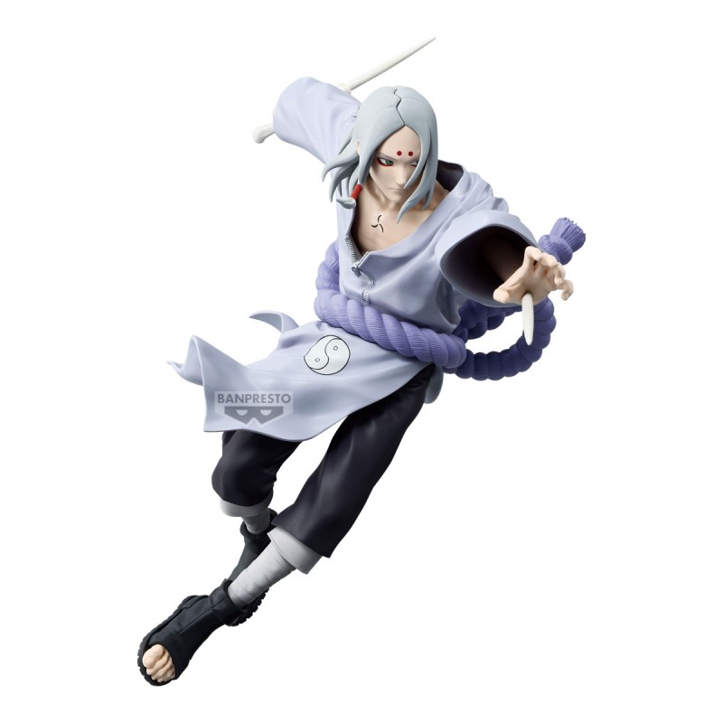 Figurine Statique - Vibration Stars - Naruto - Gaara du Désert