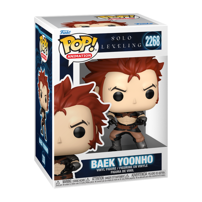 POP - POP Animation - Solo Leveling - 2268 - Baek Yoonho