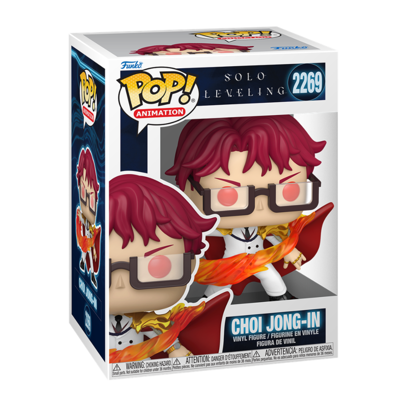 POP - POP Animation - Solo Leveling - 2269 - Choi Jong-In