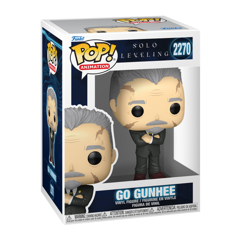 POP - POP Animation - Solo Leveling - 2270 - Go Gunhee