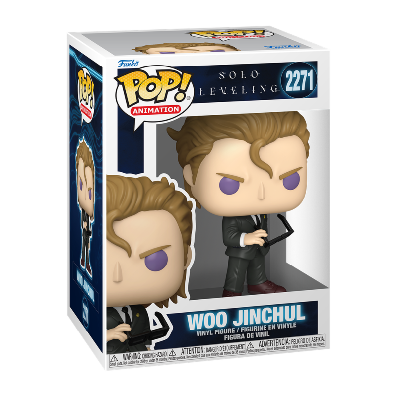POP - POP Animation - Solo Leveling - 2271 - Woo Jinchul