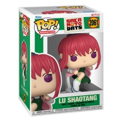 POP - POP Animation - Sakamoto Days - 2061 - Lu Shaotang