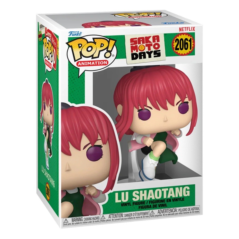 POP - POP Animation - Sakamoto Days - 2061 - Lu Shaotang